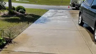 Real time drive way wash 8 gpm 20 in be surface cleaner