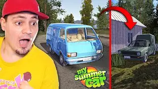 🚘 NOWY DOM I NOWY LAS w *MY SUMMER CAR*! *zbieranie bor&oacute;wek* | My Summer Car Mody #108