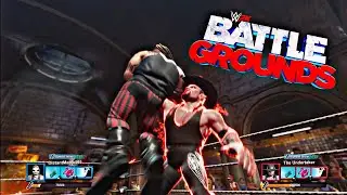 WWE 2K Battlegrounds: The Fiend vs Undertaker Gameplay!