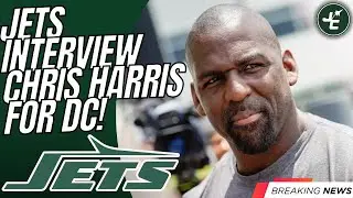 NEWS: Chris Harris To INTERVIEW For Defensive Coordinator With The New York Jets!
