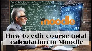 Moodle final grade formula