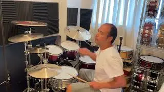 The sun always shines on tv(drum cover)-a-ha