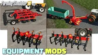 FS19 | New Equipment Mods (2020-03-19) - review