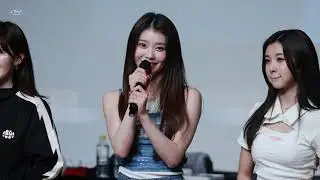 230530  Kep1er 케플러 션샤오팅(沈小婷 SHEN XIAOTING) 막팬소감 직캠 by T1ng