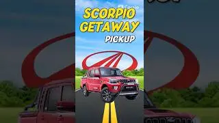 Scorpio Getaway: Mafia's Pickup