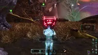 Ark Ascended Extiction Desert Cave Artifact of Chaos