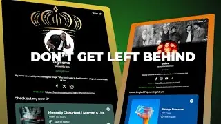 Promote Your Music with ArtistLink - Designed for Independent Artists to Showcase their Unique Style