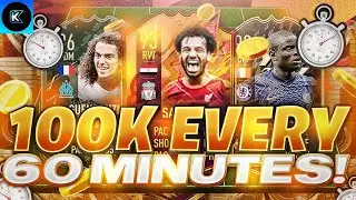 HOW TO MAKE 100K COINS NOW ON FIFA 22 EASIEST WAY TO MAKE COINS ON FIFA 22 BEST TRADING METHODS!