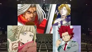 BNHA viendo universos| capitulo 12 | parte 3 | Sasaki kojiro vs Poseidón