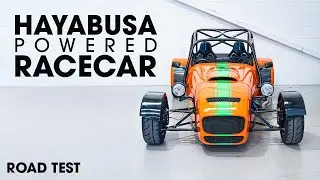 £35,995 - Suzuki Hayabusa Powered Racecar Road Test