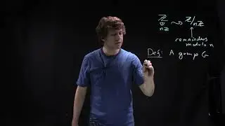Group Theory, lecture 4.1: Cyclic groups