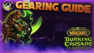 Classic TBC Rogue PvP Pre BiS in Under 2 Minutes