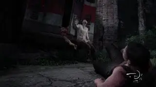 How to stay away from the shambler (While Trapped in Forest Room)The Last of Us Part II
