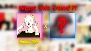 How To Make Emma Veil Trend EDIT Tutorial Video ?! I AMENO