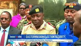 Eastern region election security