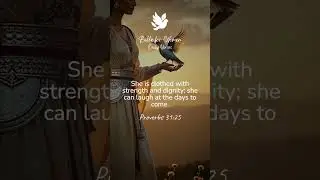 Strength & Dignity: Embrace the Future with Joy