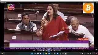 MP Priyanka Chaturwedi on Crypto Tax | Web 3.O | Parliament Discussion  | 1% TDS  30% Tax on Crypto