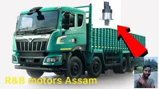 Mahindra Blazo ￼ fuel pump, switch faulty ￼