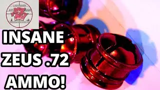 INSANE NEW RUSSIAN FRANGIBLE SLUGS FOR AEA ZEUS .72 #luckysevenairammo