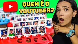 IMPOSSÍVEL, ADIVINHE QUEM É O YOUTUBER - JULIANA BALTAR
