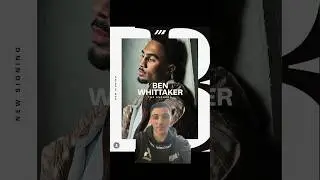 Ben Whittaker signs for Matchroom Boxing and Eddie Hearn🥊