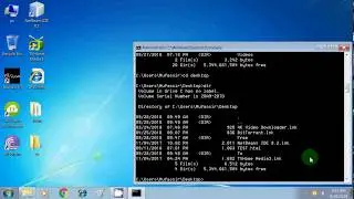 How to copy all specific type of files with DOS/CMD command prompt