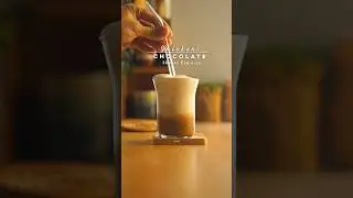 Snickers Chocolate Shaken Espresso ⬇️ #coffee #homecafe #snickers #chocolate