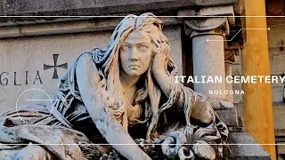 Old Italian cemetery | Bologna | Cimitero Certosa