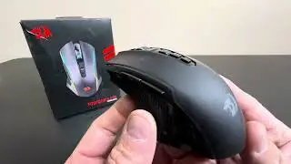 Redragon Gaming Mouse, Wireless Mouse Gaming with 8000 DPI, PC Gaming Mice Review