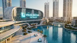 The Future of City Deliveries: Autonomous Bots & Smart Cities  VisualNova  4K
