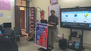 Aaj Harare Govt. ITI FARENDA me Cyber Security and Cyber Crime se related jankari di gayi 3