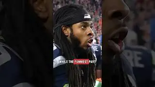 The most interesting Super Bowl interview! #shorts #nfl #superbowl