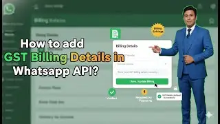 How to add GST in Billing Details of Whatsapp Business API?