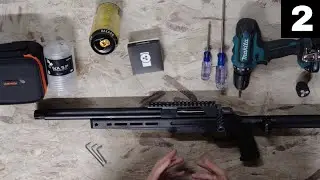 Tokyo Marui VSR One Build Series - How To Install A Tridos TDC 2.0 Pro? - Livestream Pre-recorded