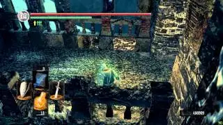 Dark souls - A fast way through the painted world
