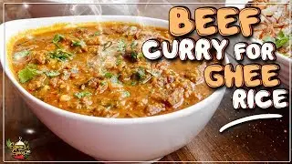 Beef curry for Ghee Rice | Shanas Spices