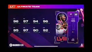 SUPER BOWL PRESENT PROMO IS LIVE!!! KILLER CONTENT.! #madden24 #mut24 #madden24ultimateteam