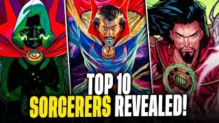 Top 10 Most Incredible Supreme Sorcerers in Marvel!