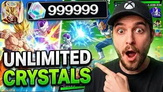 🔥 DB LEGENDS HACK/MOD ✅ UNLIMITED CHRONO CRYSTALS & ZENI | Dragon Ball Legends MOD (Android/iOS)