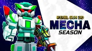 Pixel Gun 3D New Mecha Season Battle Pass reaction and Review!