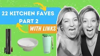 Amazon Kitchen Faves part 2 (23 items with links!)