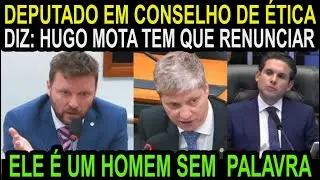 MAUR&Iacute;CIO MARCON DIZ QUE HUGO MOTA N&Atilde;O TEM CREDIBILIDADE POL&Iacute;TICA. HOMEM SEM PALAVRA.