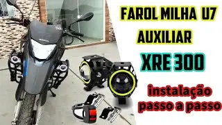INSTALEI O FAROL AUXILIAR 