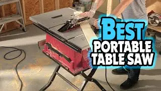 ✅ Top 5:👨&zwj;🏭 BEST Portable Table Saw In 2024 [ Best Portable Table Saw For Woodworking ]