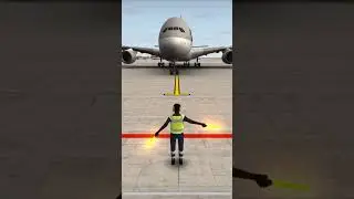 World of Airports | Qatar Airways Perfect Docking #worldofairports #qatarairways #perfect #A388