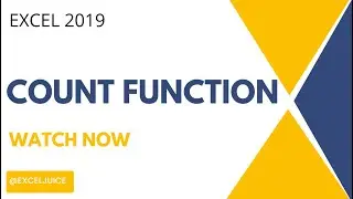 Count function | Excel juice