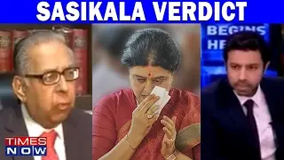 Advocate General BV Acharya Reacts On Sasikala's Verdict In Disproportionate Assets Case
