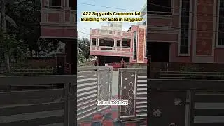 422 Sq yards Commercial Building for Sale in Miyapur