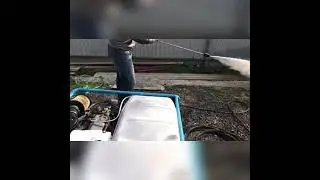 Супер мойка высокого даления 300 Бар/27 литров.