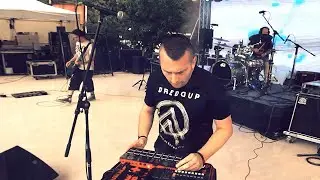 dreDDup - The Rolling Sotones (LIVE at FEKETE ZAJ 2021)